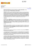 Article Plein Soleil