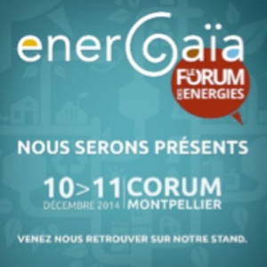 FORUM des énergies renouvelables Energaia 2014