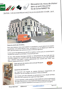 Rénovation réseau de chaleur