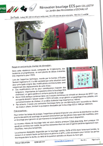 Rénovation bouclage ECS