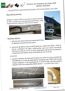 ECS dans pavillon individuel