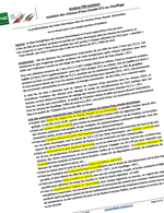 Analyse PIB Iisolation reseaux d'eau