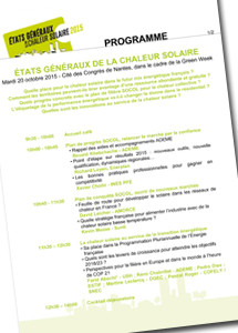 Programme Etats Generaux 2015