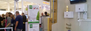 Nombreux visiteurs sur le stand PIB Isolation