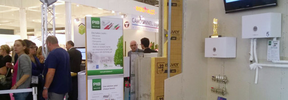 Nombreux visiteurs sur le stand PIB Isolation