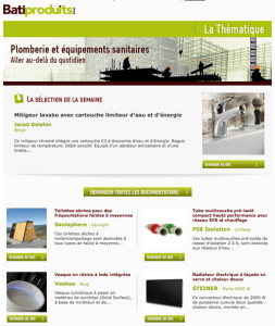 Portail Batiproduits