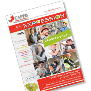 magazine Expression Capeb