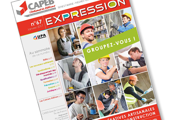 magazine Expression Capeb