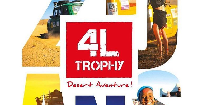 Affiche 20ans 4L Trophy