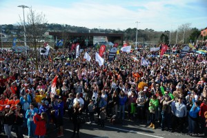 PIB 4L Trophy Depart