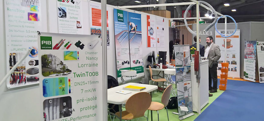 PIB Isolation stand salon PASSIBAT 2018