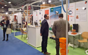 Stand de PIB Isolation au salon passibat